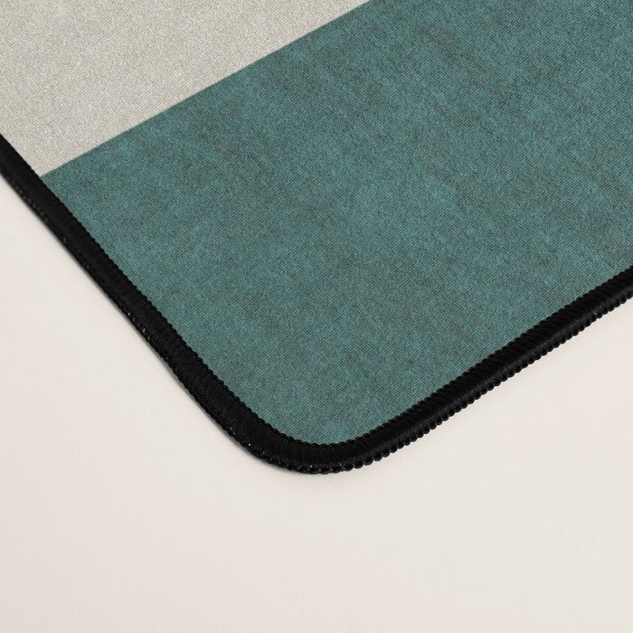Geometric Minimalist Bright Pastel Tones Abstract Artwork Desk Mat Gallery Image 4