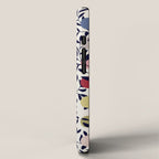 expectant iteration botanical garden pattern iPhone Case Gallery Image 2