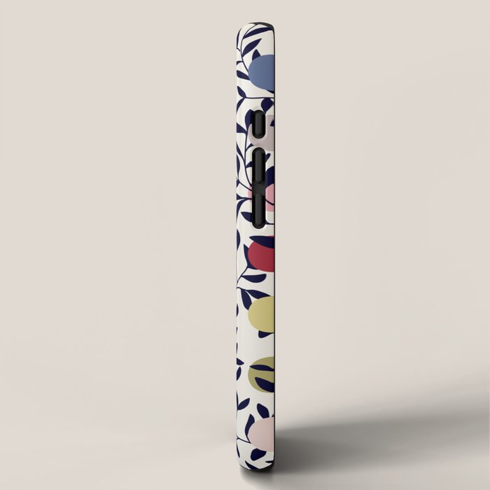 expectant iteration botanical garden pattern iPhone Case Gallery Image 2
