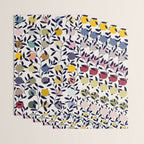 expectant iteration botanical garden pattern Wrapping Paper Gallery Image 3