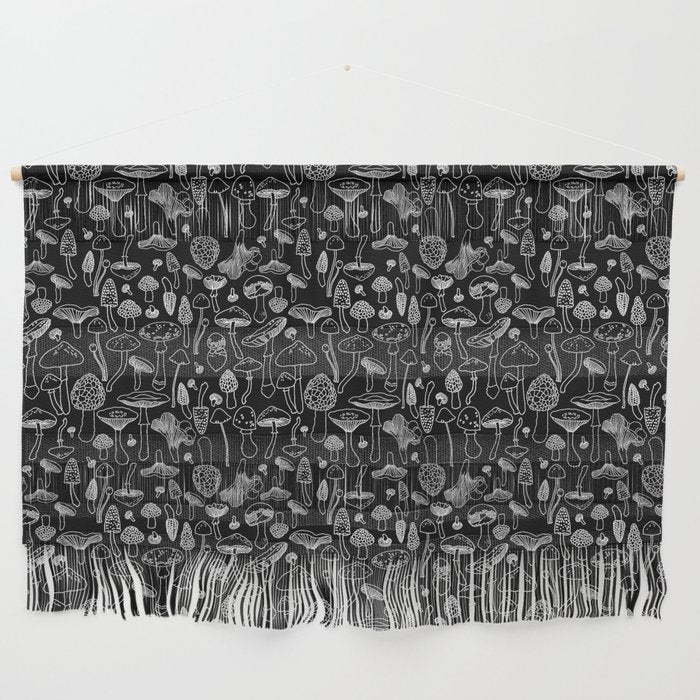 Marcella Mushrooms Wall Hanging Gallery Image 1
