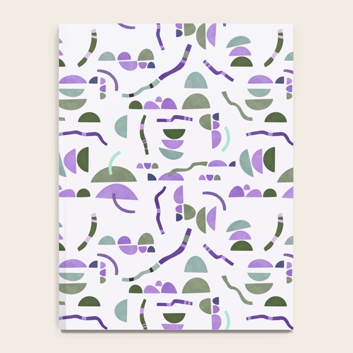 Modern simple shapes pattern LG Notebook Gallery Image 4