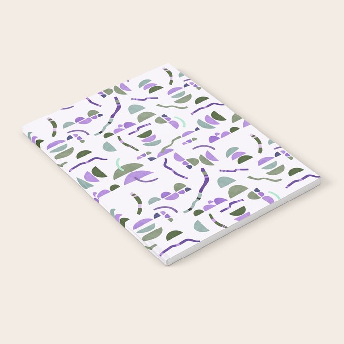 Modern simple shapes pattern LG Notebook Gallery Image 1