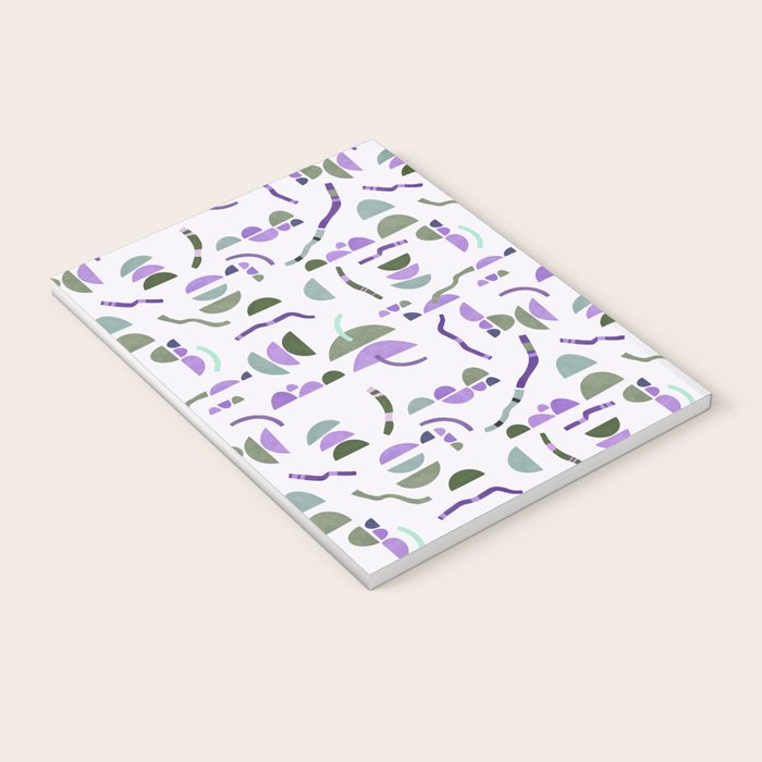 Modern simple shapes pattern LG Notebook Gallery Image 3