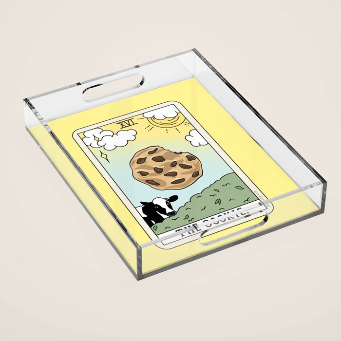 COOKIE READING Acrylic Tray Gallery Image 1