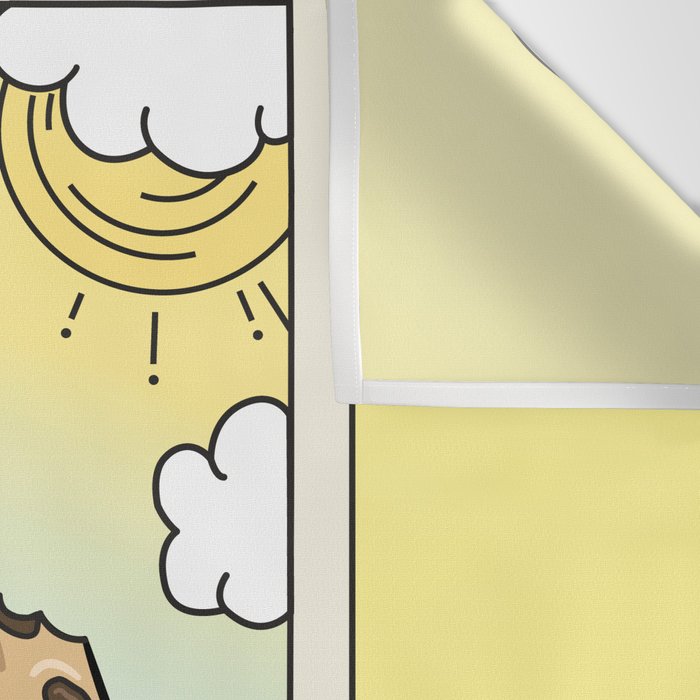 COOKIE READING Wall Tapestry Gallery Image 3