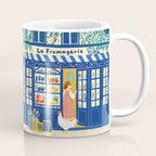 Charming French Cheese Shop Coffee Mug Gallery Image 1