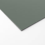 Neutral Sage Grey II Solid Color Welcome Mat Gallery Image 2