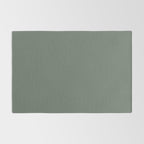 Neutral Sage Grey II Solid Color Rug Gallery Image 2
