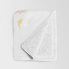 Rainbow world map Throw Blanket Gallery Image 3