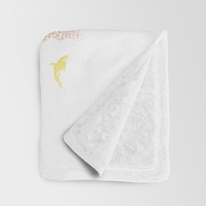 Rainbow world map Throw Blanket Gallery Image 3