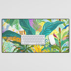 Paradise Jungle Desk Mat Gallery Image 1