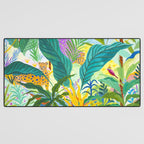 Paradise Jungle Desk Mat Gallery Image 3