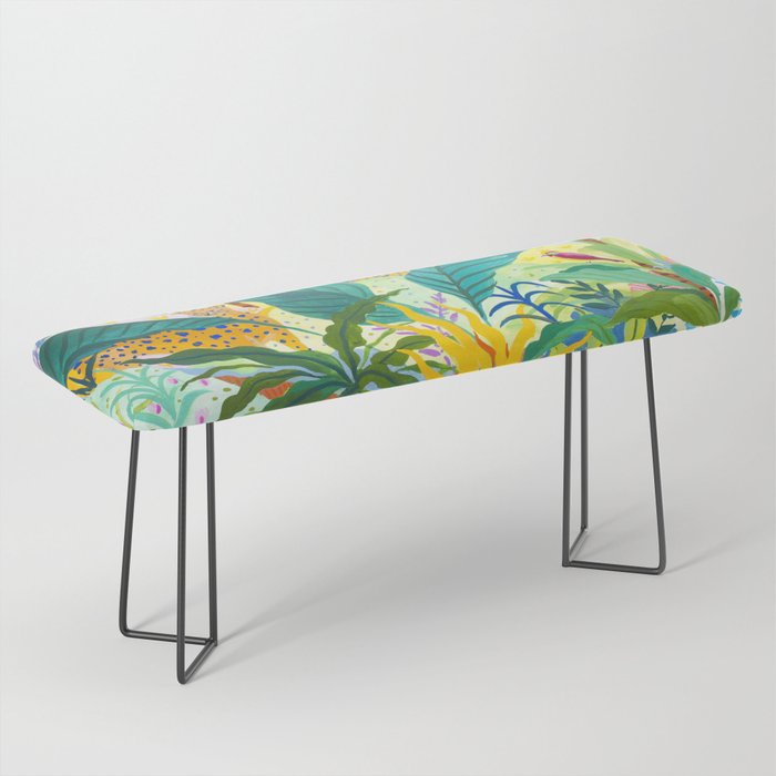 Paradise Jungle Bench Gallery Image 1