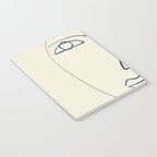 Abstract Face 5 Notebook Gallery Image 3