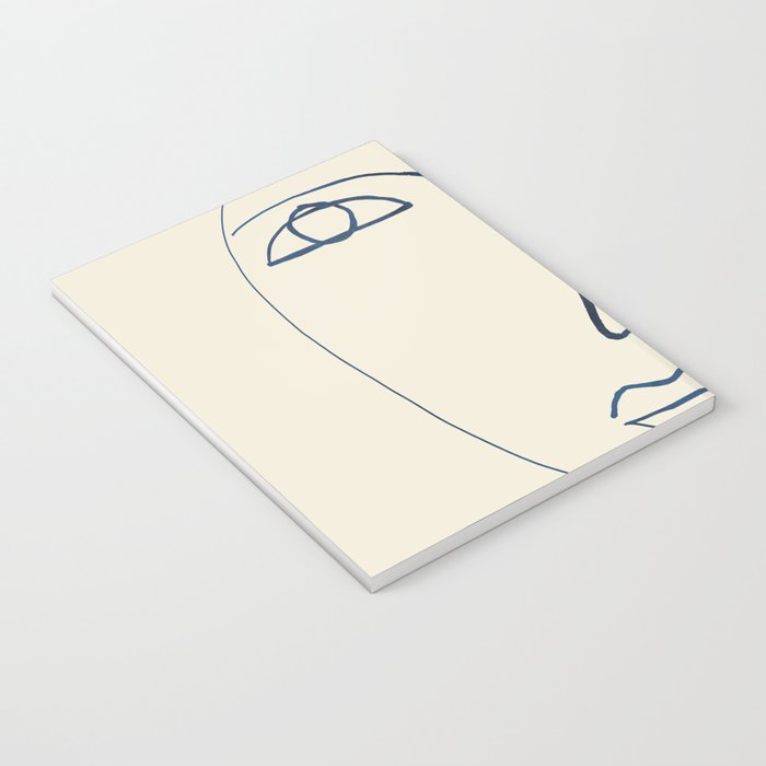 Abstract Face 5 Notebook Gallery Image 3