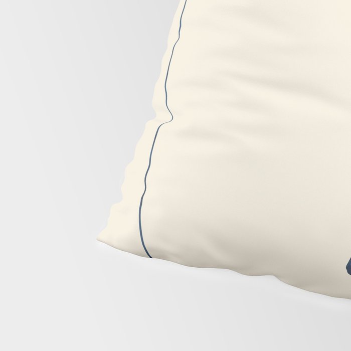 Abstract Face 5 Pillow Sham Gallery Image 4