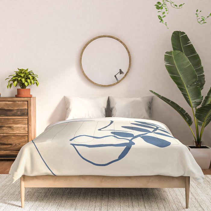 Abstract Face 5 Comforter Gallery Image 3