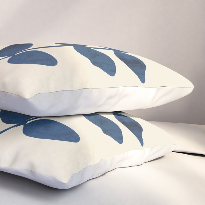 Abstract Face 5 Pillow Sham Gallery Image 3