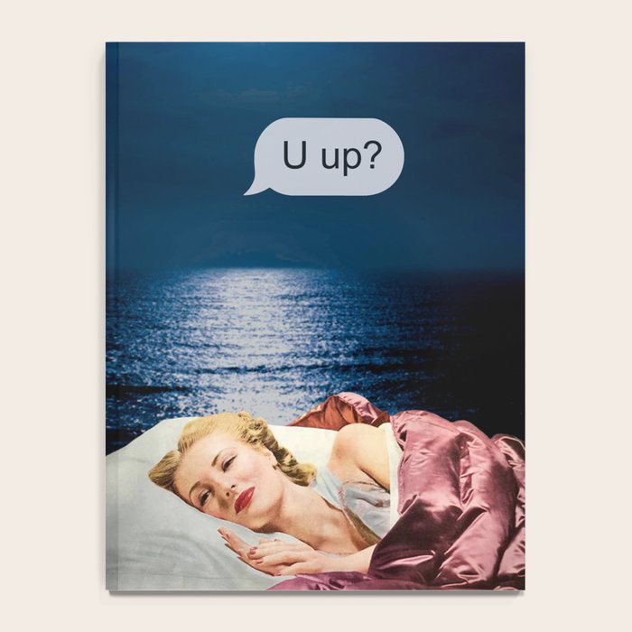 U up? Late night texts Notebook Gallery Image 4