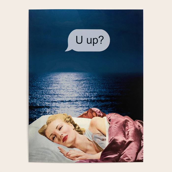 U up? Late night texts Poster Gallery Image 4