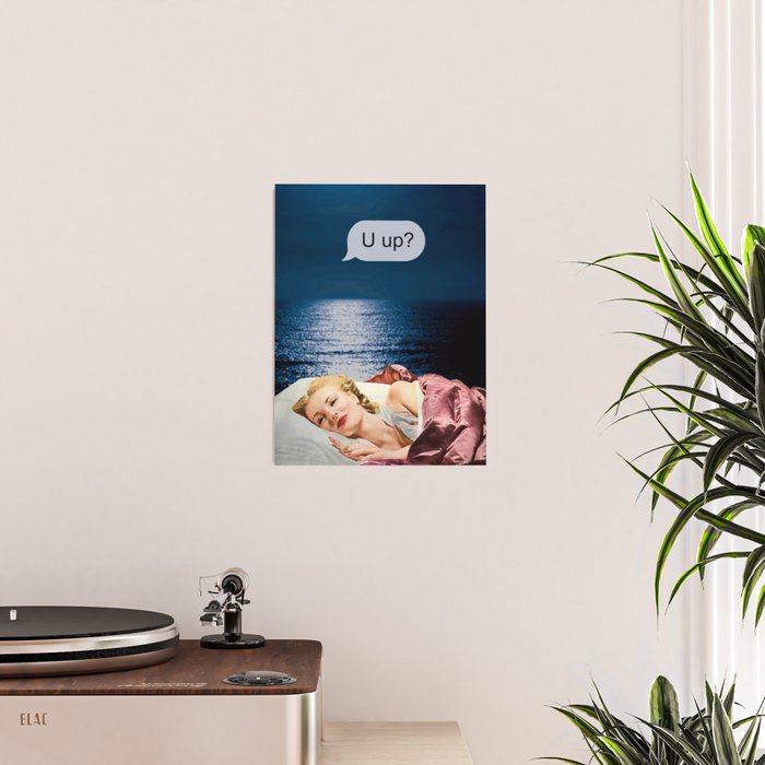 U up? Late night texts Poster Gallery Image 2