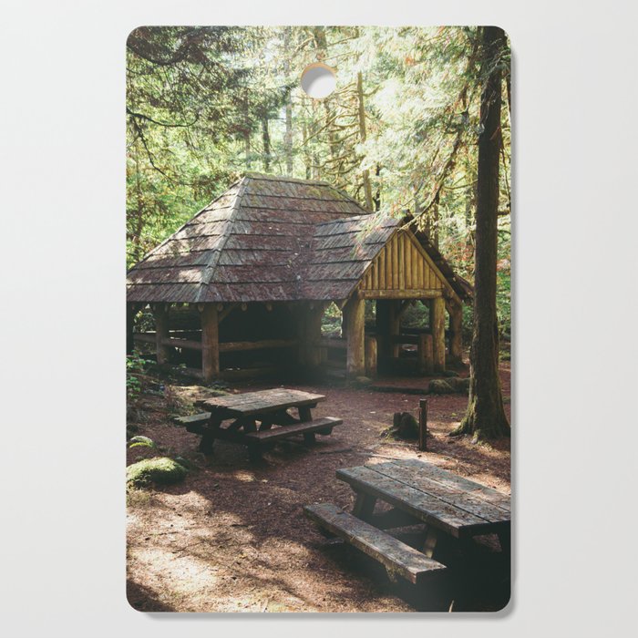 Tollgate Campground Cutting Board Gallery Image 1