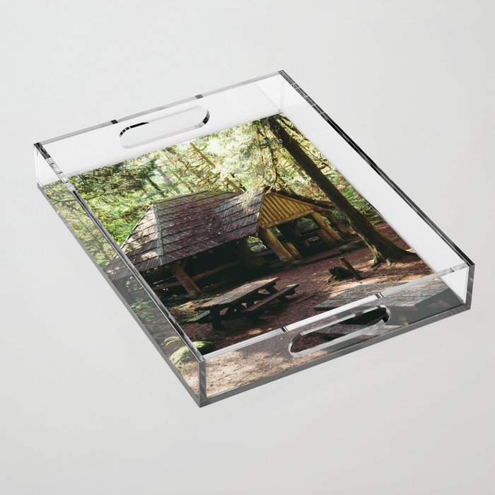 Tollgate Campground Acrylic Tray Gallery Image 1