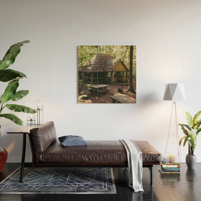 Tollgate Campground Wood Wall Art Gallery Image 2