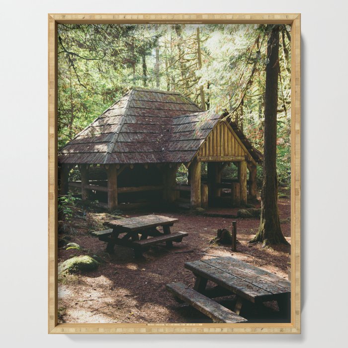 Tollgate Campground Serving Tray Gallery Image 1