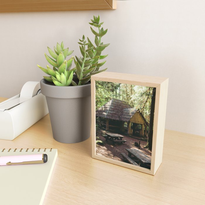 Tollgate Campground Mini Art Print Gallery Image 2