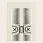 Arch duo 1 Mid century modern Poster Gallery Image 4