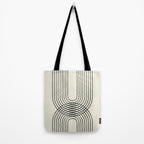 Arch duo 1 Mid century modern Tote Bag Gallery Image 2