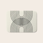 Arch duo 1 Mid century modern Bath Mat Gallery Image 1