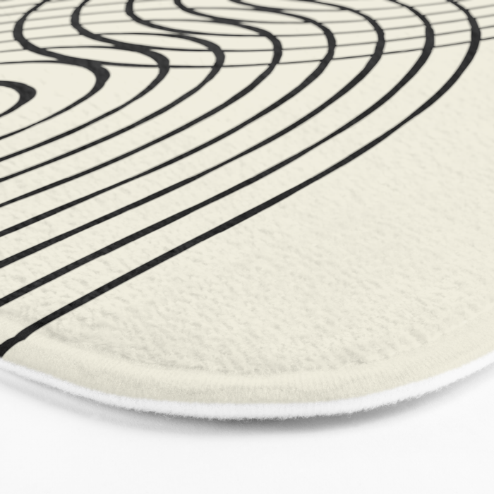 Arch duo 1 Mid century modern Bath Mat Gallery Image 3