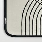 Arch duo 1 Mid century modern Laptop Sleeve Gallery Image 3
