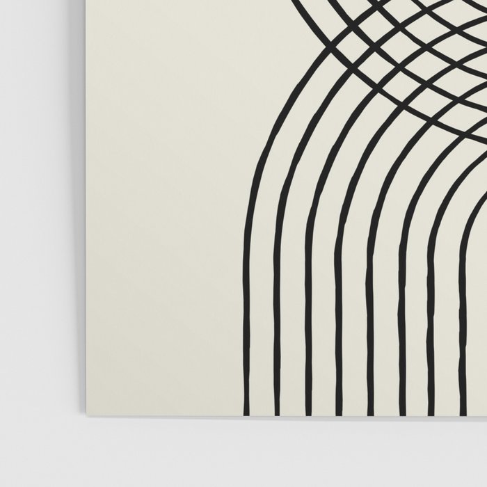 Arch duo 1 Mid century modern Poster Gallery Image 3