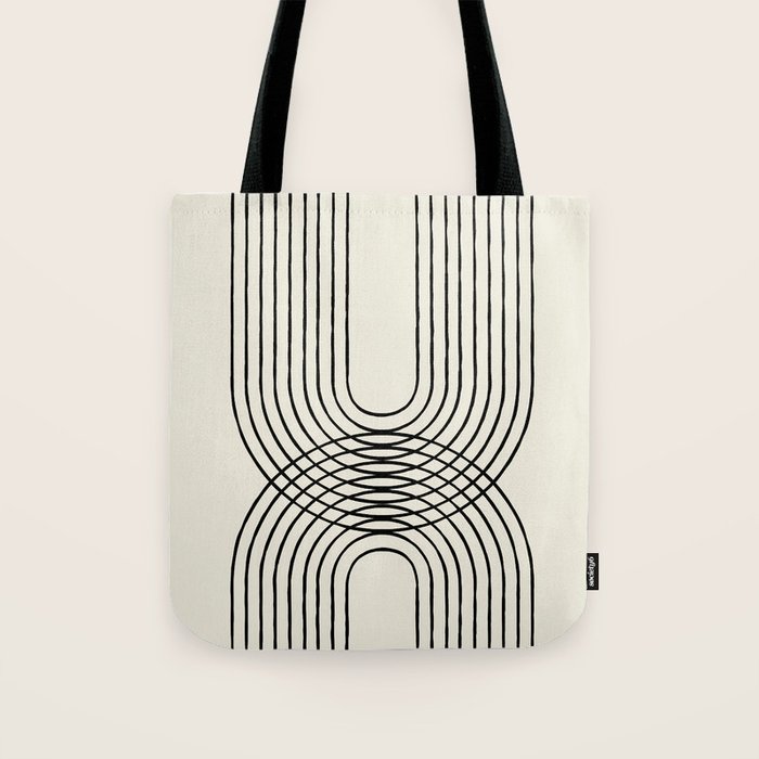 Arch duo 1 Mid century modern Tote Bag Gallery Image 1