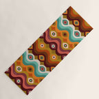 Psychedelic Eye Melt - 60s Palette Yoga Mat Gallery Image 1