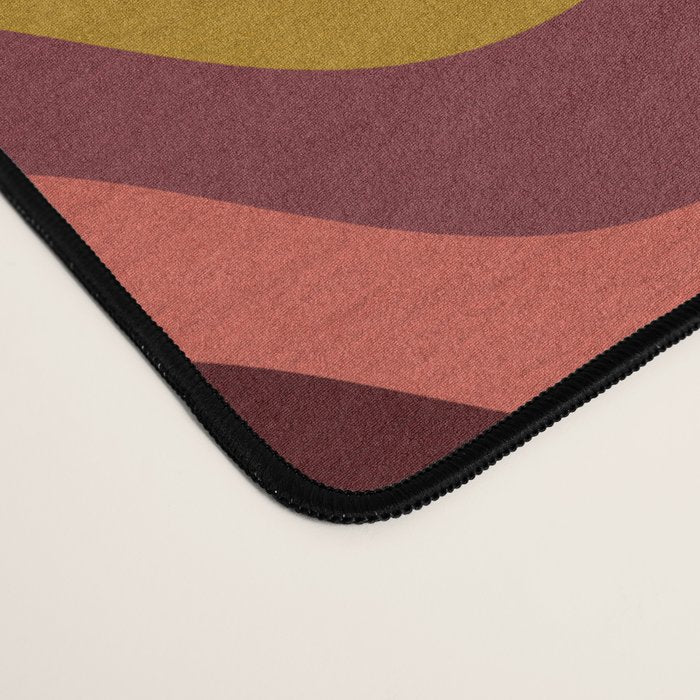 Psychedelic Eye Melt - 60s Palette Desk Mat Gallery Image 4