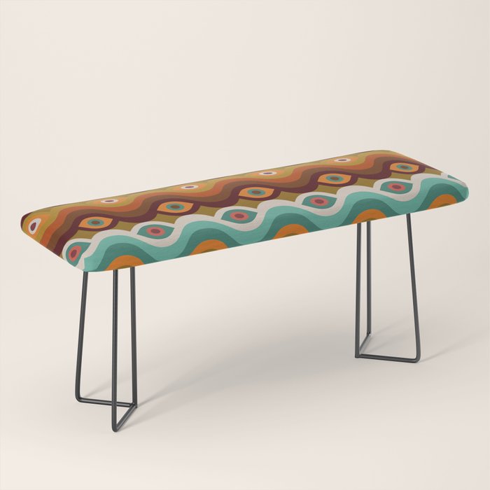 Psychedelic Eye Melt - 60s Palette Bench Gallery Image 1