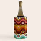 Psychedelic Eye Melt - 60s Palette Wine Chiller Gallery Image 3