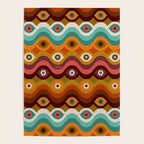 Psychedelic Eye Melt - 60s Palette Poster Gallery Image 4