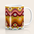 Psychedelic Eye Melt - 60s Palette Coffee Mug Gallery Image 1