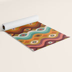 Psychedelic Eye Melt - 60s Palette Yoga Mat Gallery Image 2