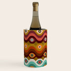 Psychedelic Eye Melt - 60s Palette Wine Chiller Gallery Image 2
