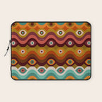 Psychedelic Eye Melt - 60s Palette Laptop Sleeve Gallery Image 1