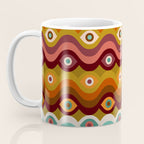 Psychedelic Eye Melt - 60s Palette Coffee Mug Gallery Image 3