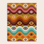 Psychedelic Eye Melt - 60s Palette Notebook Gallery Image 4