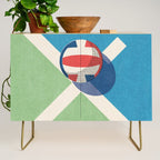 BALLS - Volleyball - II Credenza Gallery Image 1